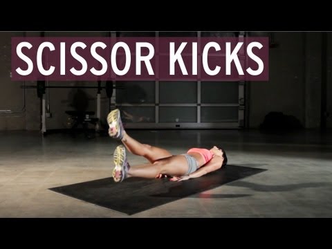 Scissor Kicks - XFit Daily