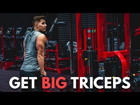 GROW Your Triceps With The Tricep Pushdown (+BONUS TIP!)