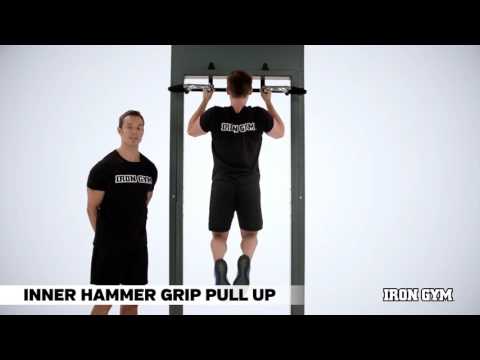 Inner Hammer Grip Pull Up - IRON GYM® Training Academy