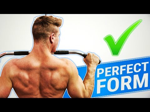 How To: Lat Pulldown | 3 GOLDEN RULES
