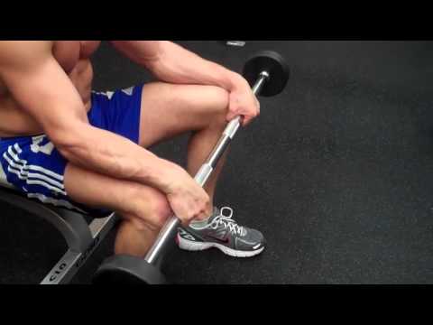 How To: Reverse Seated Wrist Curl