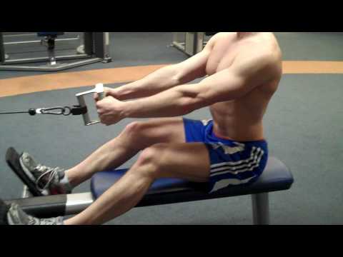 How To: Seated Low Row (LF Cable)