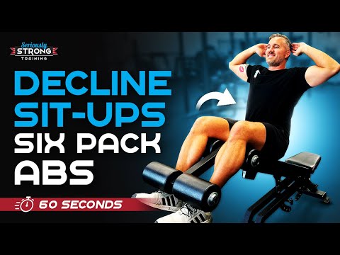 Build Six Pack Abs With Decline Sit Ups