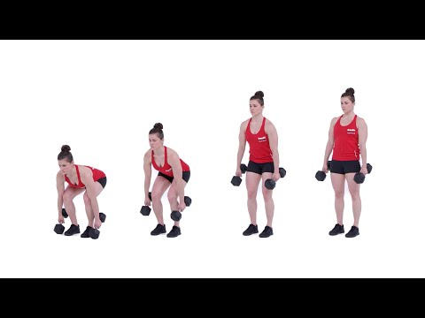 Dumbbell Deadlift - Instructions, Information & Alternatives » Training.fit