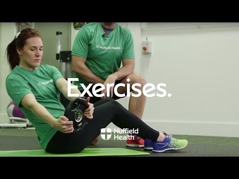 How To Russian Twist | Nuffield Health