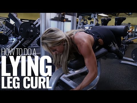 How to do a Lying Leg Curl