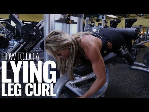 Lying Leg Curl - Instructions, Information & Alternatives » Training.fit