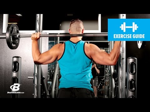 Snatch-Grip Behind The Neck Overhead Press | Exercise Guide
