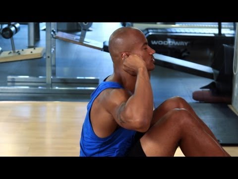 How to Do a Sit-Up Properly | Gym Workout