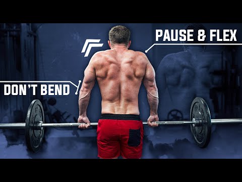 HOW TO BUILD BIG TRAPS WITH BARBELL SHRUGS || 3 GOLDEN RULES