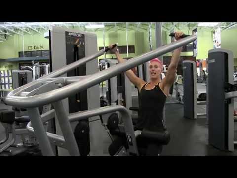 How-To Use the &quot;Lat Pulldown&quot; Machine
