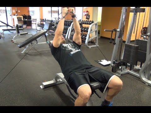 Incline Cable Pec Fly: Drop the &quot;DBs&quot; and BLAST the Chest