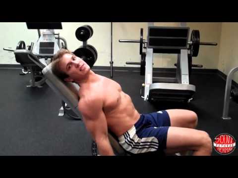 How To: Seated Incline Dumbbell Bicep Curl