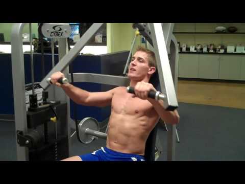 How To: Chest Press (Cybex)