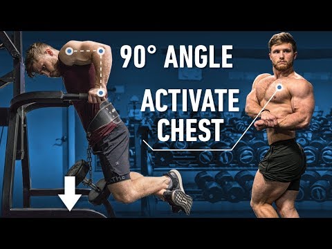 How To Do Dips For A Bigger Chest and Shoulders (Fix Mistakes!)