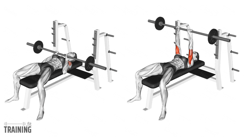 Close-Grip Bench Press - Instructions, Information & Alternatives »