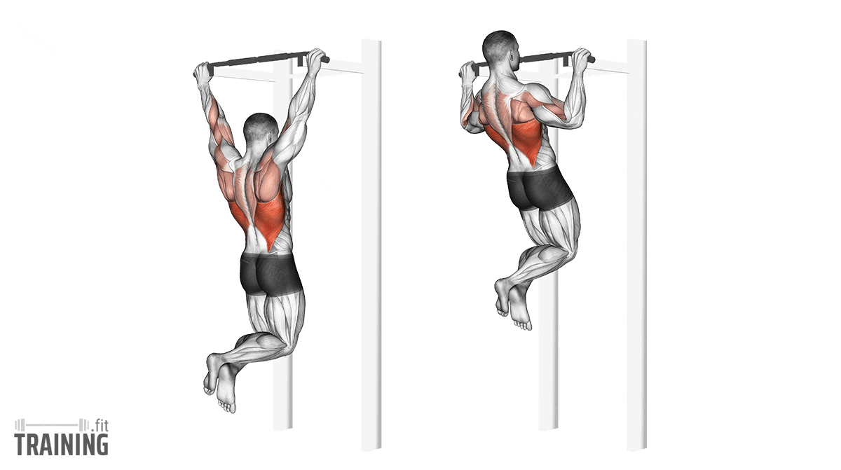 How to Do a Pull Up