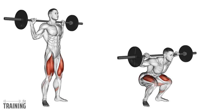 Barbell Squats - Instructions, Information & Alternatives »