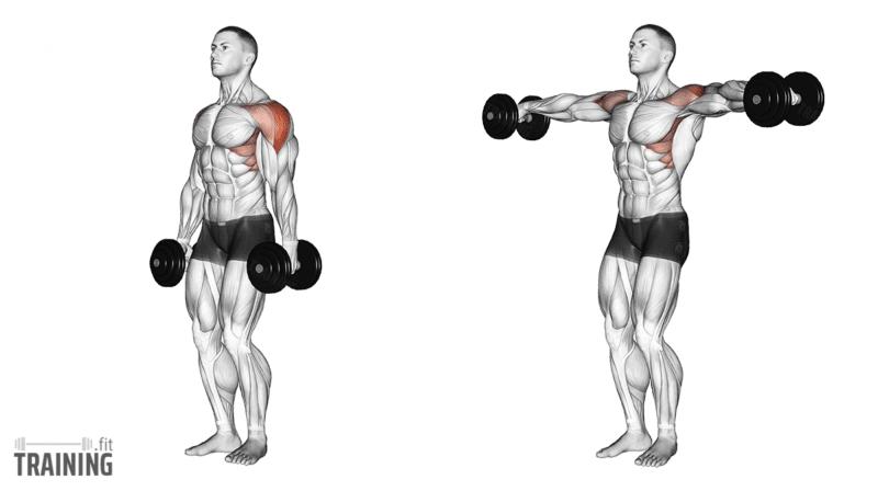 Front and lateral discount raises