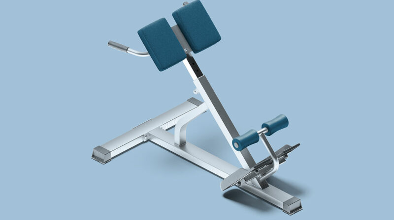 Hyperextension bench