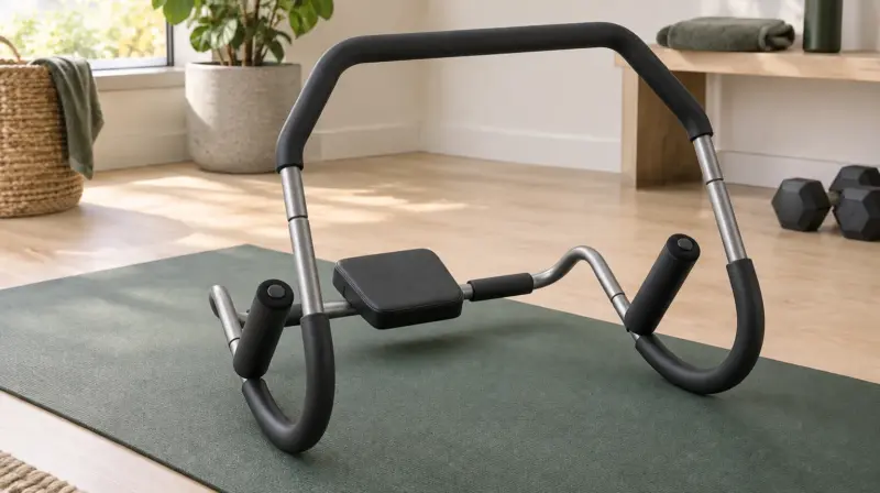Bauchtrainer mit Rollbügel