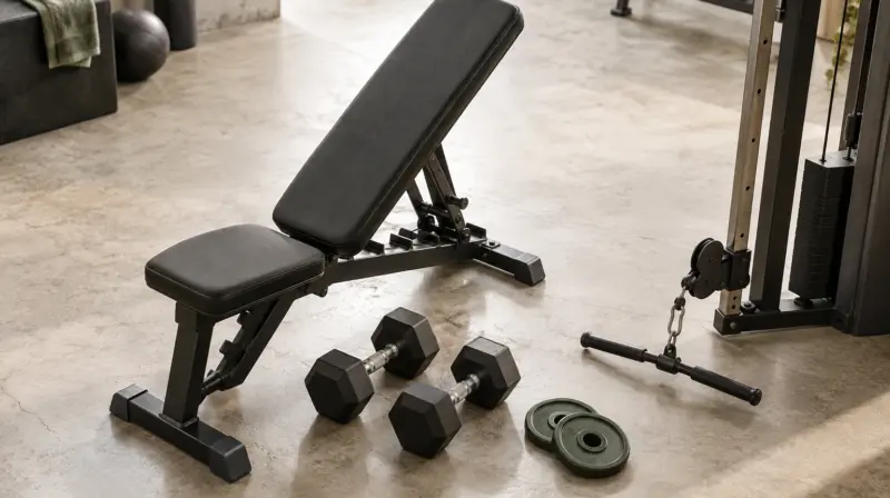 training.fit-Beispielplan: Ganzkörpertraining an drei Tagen